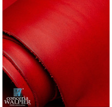 Red Buttero Leather from Tannery Walpier